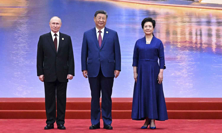 Russia, China oppose discriminatory sanctions against BRICS countries: Putin