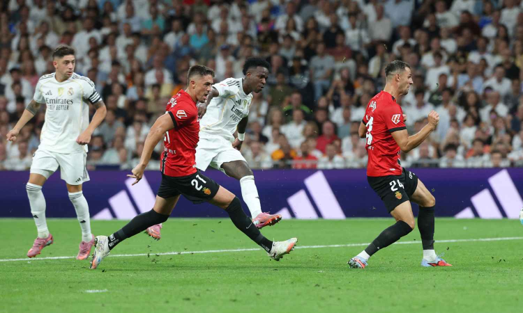Vinicius inspires Madrid comeback win over Mallorca