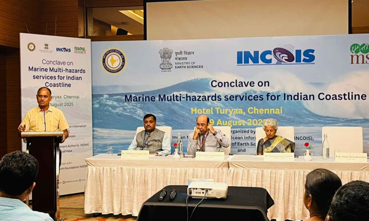 NIOT to develop world’s first floating radar under ‘Mission Mausam’