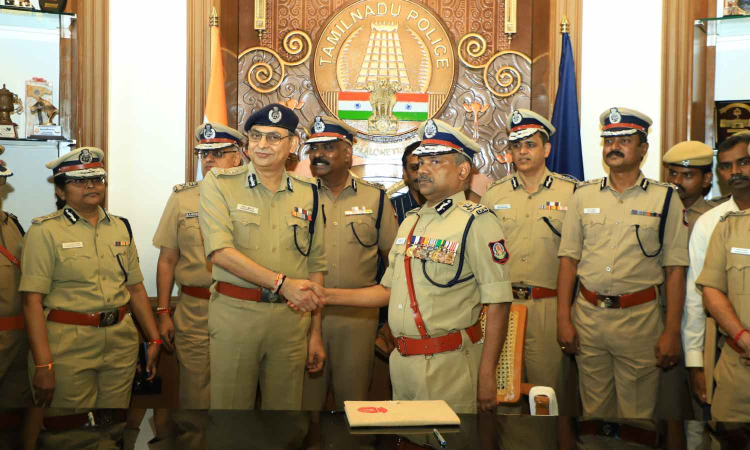 DGP Venkatraman appointed in-charge chief of Tamil Nadu police