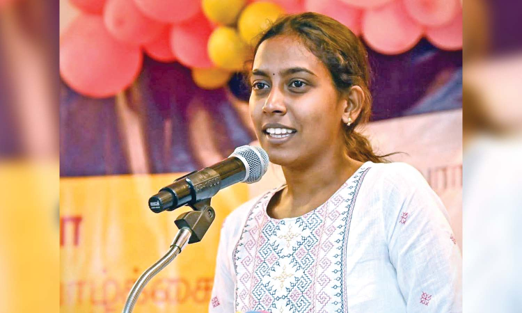 Campus sans councils robs students of right to democracy, says SFI’s state chief Mridhula