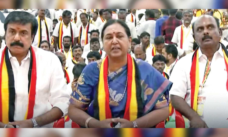 EPS backstabbed DMDK, reneging on the promise of Rajya Sabha seat: Premalatha