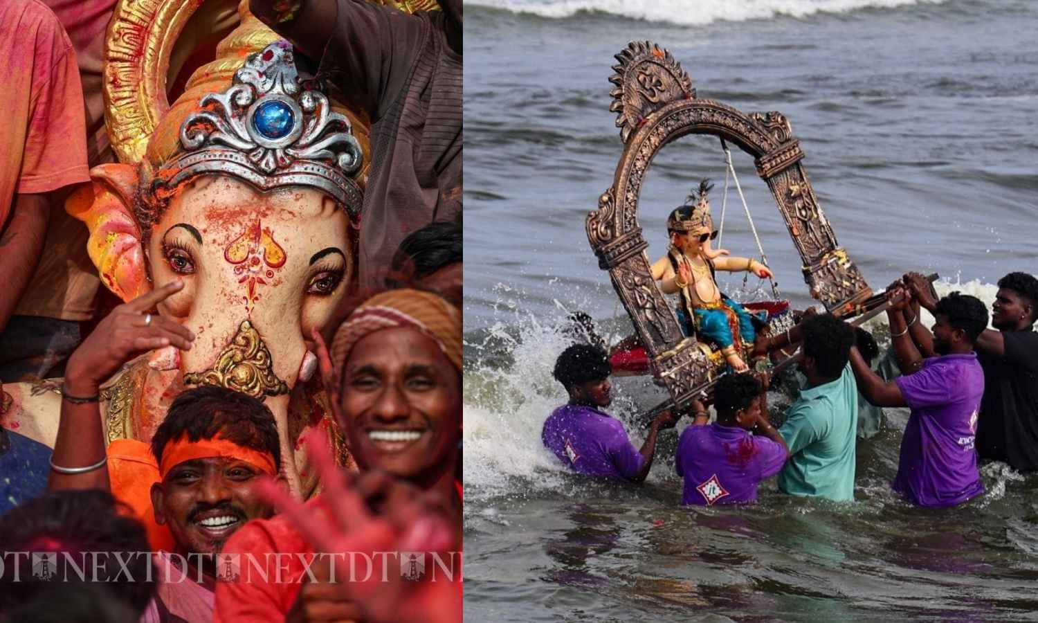Chennai bids adieu to 1,869 Vinayagar idols