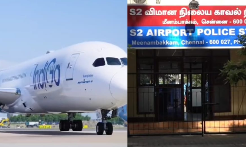 Passenger held for smoking on Kuwait–Chennai IndiGo flight