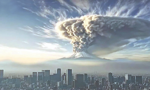 AI simulating Fuji fury prepares Tokyo for worst