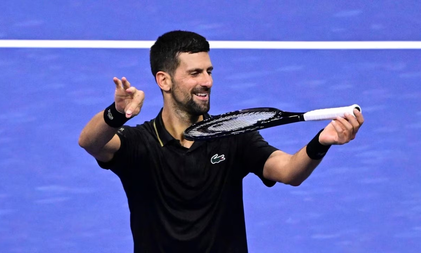 Djokovic withdraws from ATP Finals after 101st title in Athens