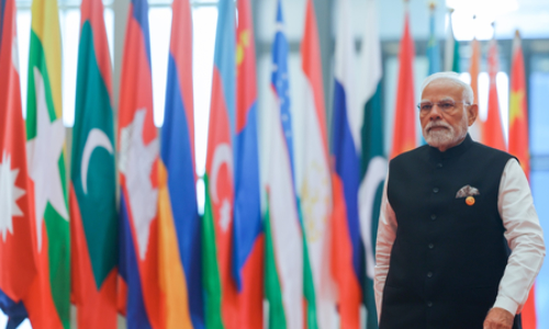 India sticks to its clear and consistent stance on Chinas controversial Belt and Road Initiative