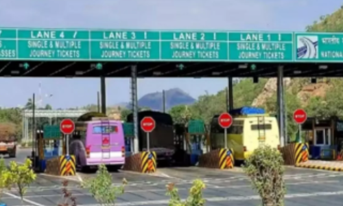 Motorists struggle as NHAI implements annual toll hike across TN