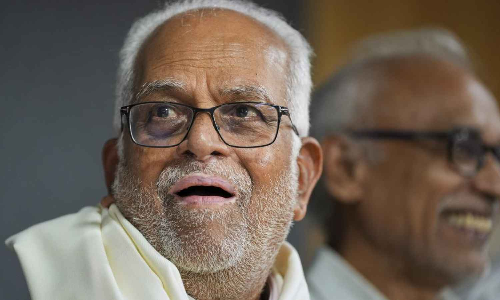 My rival not speaking, debate would take place if both candidates speak: INDIA blocs VP candidate My rival not speaking, debate would take place if both candidates speak: INDIA blocs VP candidate