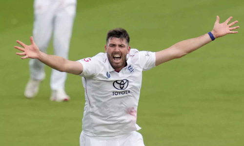 Overton announces indefinite break from red-ball cricket