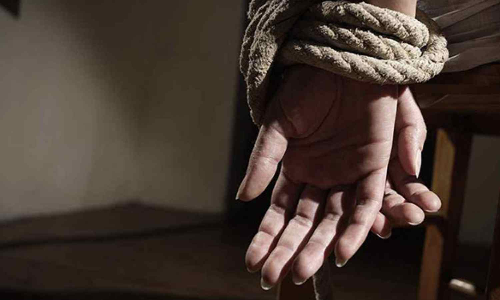 Duo kidnaps realtor over online trading deal; arrested