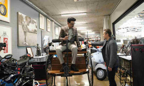 A journey back in time... : TN CM Stalin as he visits Classic Remise in Düsseldorf