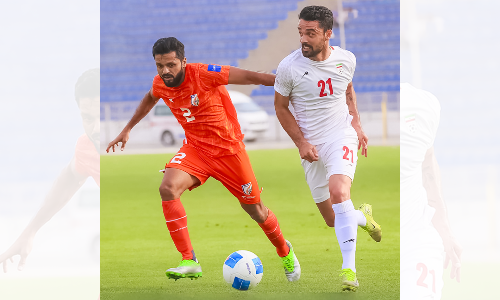 Cafa cup: India shows spirit in 3-0 defeat to Iran
