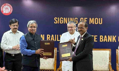 Railway employees with SBI salary accounts to get Rs 1 crore accidental death cover Railway employees with SBI salary accounts to get Rs 1 crore accidental death cover