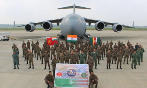 Indian Army arrives in US for 21st edition of Yudh Abhyas 2025 Indian Army arrives in US for 21st edition of Yudh Abhyas 2025