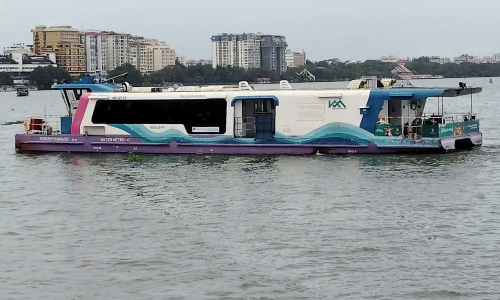 Chennai begins feasibility study for ‘Water Metro’ from Napier Bridge to Kovalam