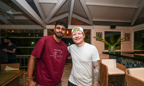 ‘I represent South India, Carnatic music in Ed Sheeran’s Play’
