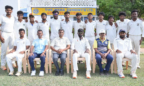 TNCA Inter-Districts U 25: Chengalpattu crowned champion