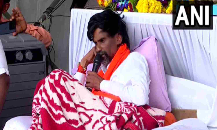 Even if I die, I will not rise from this ground: Maratha reservation activist Manoj Jarange Patil