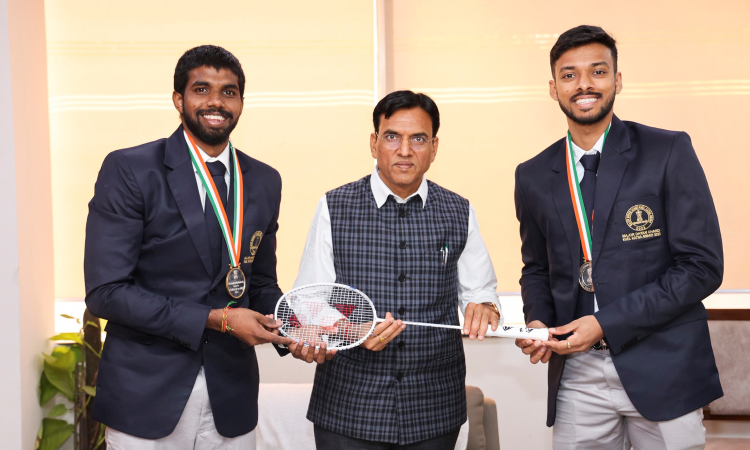 Bronze at World Cships feels like redemption after Olympic pain, says Chirag Bronze at World Cships feels like redemption after Olympic pain, says Chirag