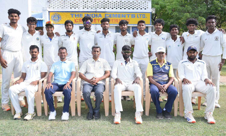 TNCA Inter-Districts U 25: Chengalpattu crowned champion