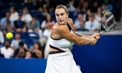 US Open: Sabalenka moves to semis after Vondrousova withdraws with knee injury
