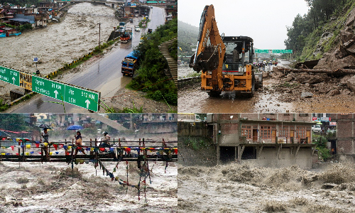 Rains batter Himachal: 5 dead in house collapses, 1,337 roads closed, schools shut in 3 districts