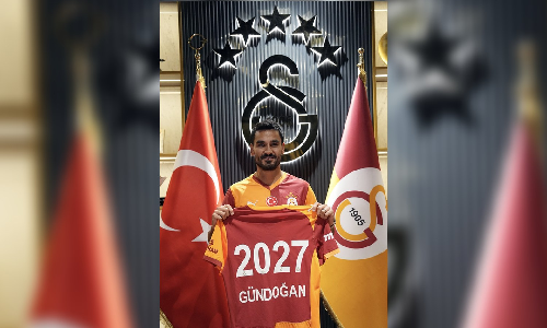 Galatasaray signs Citys Gundogan on free transfer