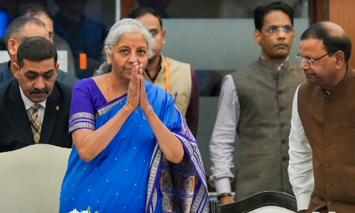 India needs campaign for better opposition, their criticism of GST ill-informed: Sitharaman