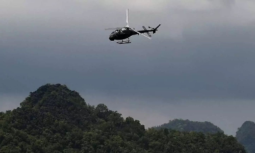 Indonesia: Chopper with 8 on board, including Indian, was seen emitting smoke before crashing