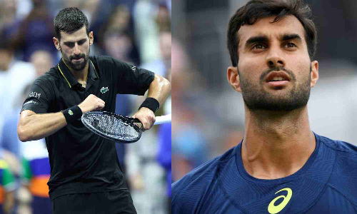Djokovic fends off Fritz to become third oldest US Open mens semifinalist