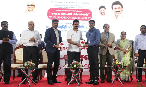 TN fact checking unit a hit; fake news circulation declined, says Deputy CM Udhayanidhi