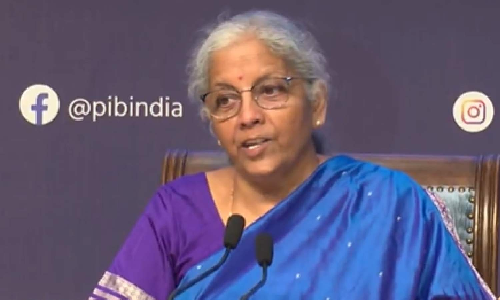 Spurt in consumption to drive revenue buoyancy, to meet fiscal deficit target of 4.4 pc: Sitharaman