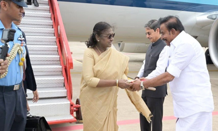 Tamil Nadu: President Murmu to participate in convocation ceremony at Central University Tamil Nadu: President Murmu to participate in convocation ceremony at Central University