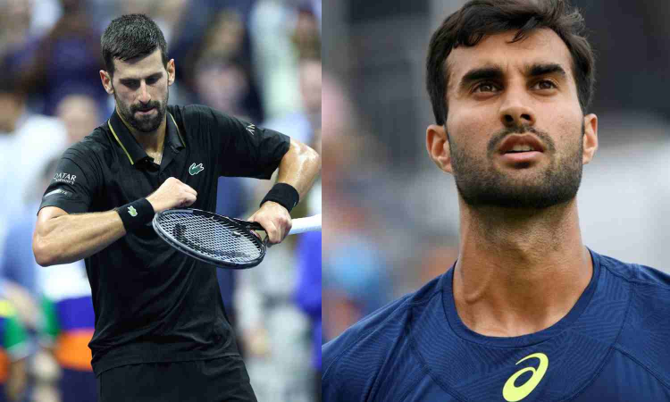 Djokovic fends off Fritz to become third oldest US Open mens semifinalist