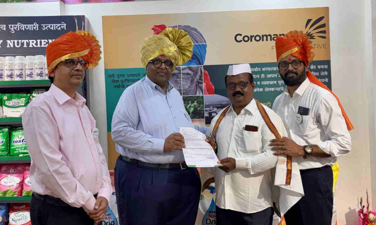 Coromandel International launches 1000th Gromor retail store Coromandel International launches 1000th Gromor retail store