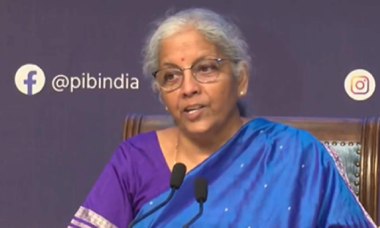 Spurt in consumption to drive revenue buoyancy, to meet fiscal deficit target of 4.4 pc: Sitharaman