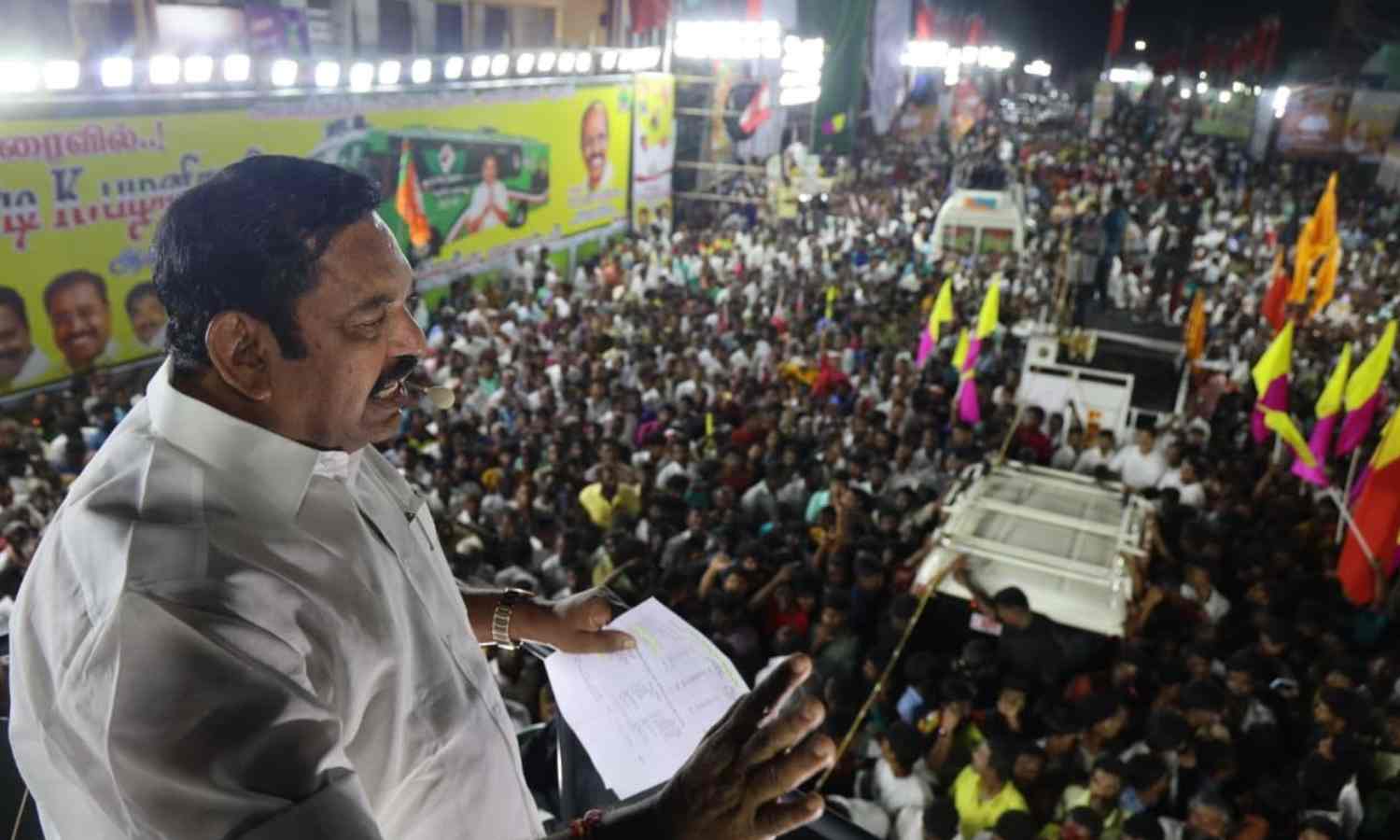 DMK rule benefits only first family, people are left in lurch, alleges EPS