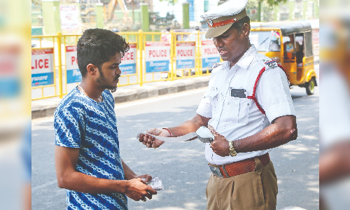 E-challan arrears pile up, uncollected dues cross Rs 2,970 crore
