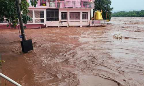 Jammu floods: GoI deputes inter-ministerial team to assess actual scale of damage Jammu floods: GoI deputes inter-ministerial team to assess actual scale of damage