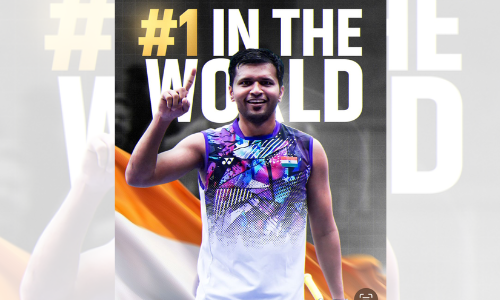 Sukant Kadam achieves World No. 1 ranking in SL4 para badminton category