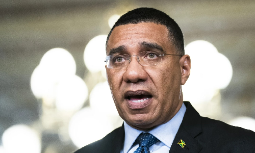 Jamaican Prime Minister Andrew Holness elected to a third term as main opposition candidate concedes
