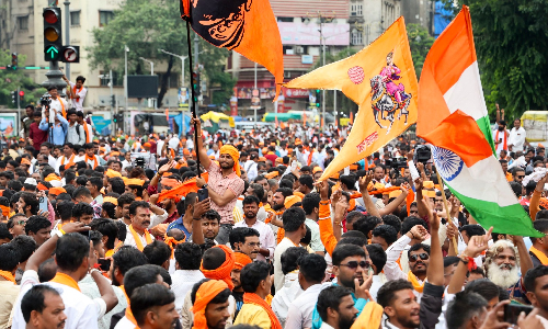 If betrayed over Maratha quota, we will make them bite the dust in polls: Jarange