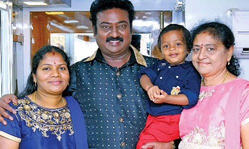 Actor Saravanan’s first wife accuses him, second wife of harassment