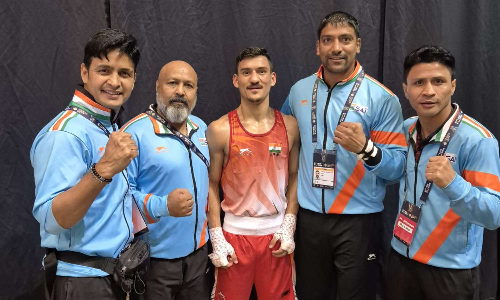 World Boxing Championships: Bartwal beats Olympian Trindade in opening round