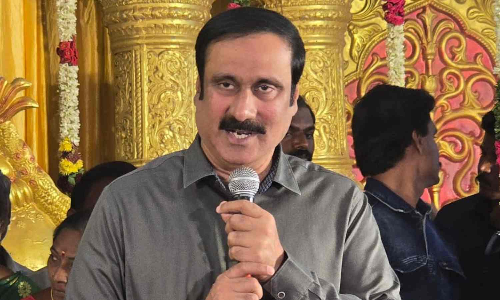 Insensitive DMK regimes lies are insult to farmers struggling to sell produce: Anbumani Ramadoss Insensitive DMK regimes lies are insult to farmers struggling to sell produce: Anbumani Ramadoss