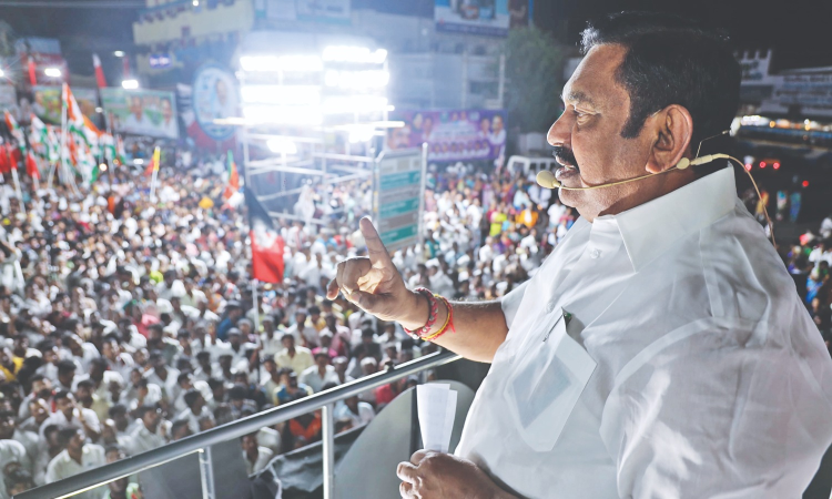 EPS demands arrest of Madurai Mayor over property scam EPS demands arrest of Madurai Mayor over property scam