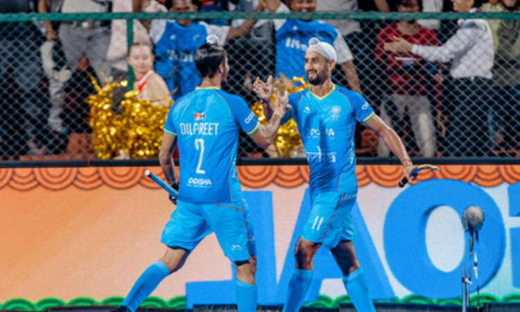 Hockey Asia Cup: Mandeep Singh urges India to stay ‘mentally strong’ after 2-2 draw with Korea