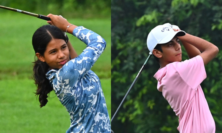 Annika and Devvrat outstanding in first leg of US Kids Golf India
