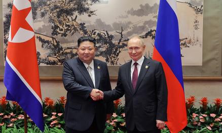 North Korean leader Kim, Putin discuss long-term plan for bilateral cooperation: KCNA
